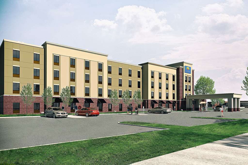 Comfort Inn & Suites At Crossplex Village Birmingham  Kültér fotó